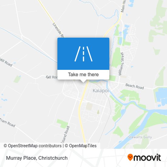 Murray Place map