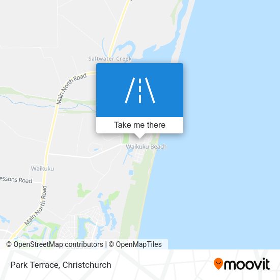 Park Terrace map