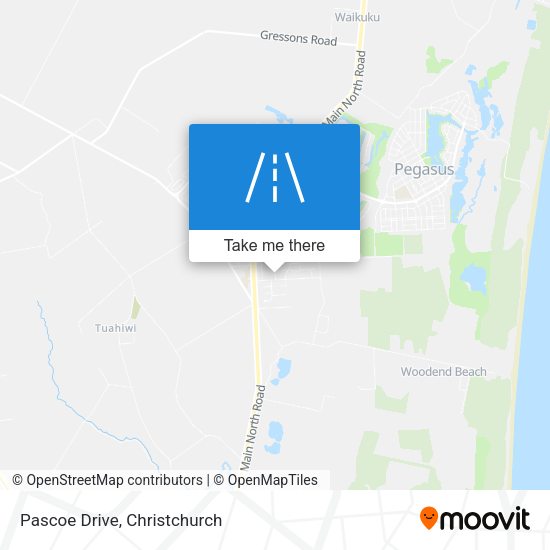 Pascoe Drive map