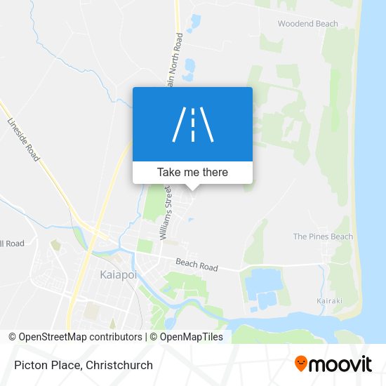Picton Place map