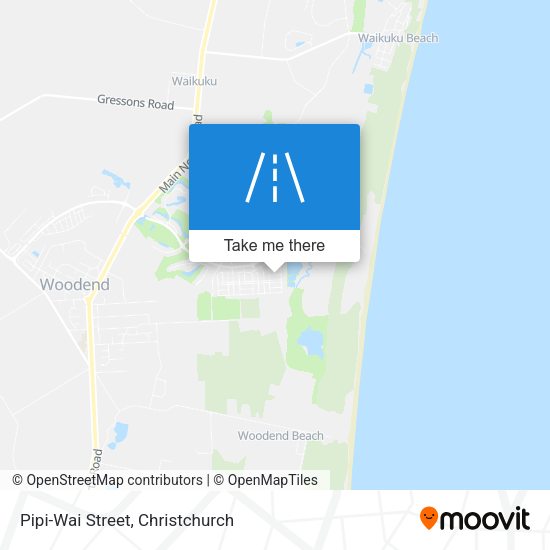Pipi-Wai Street map