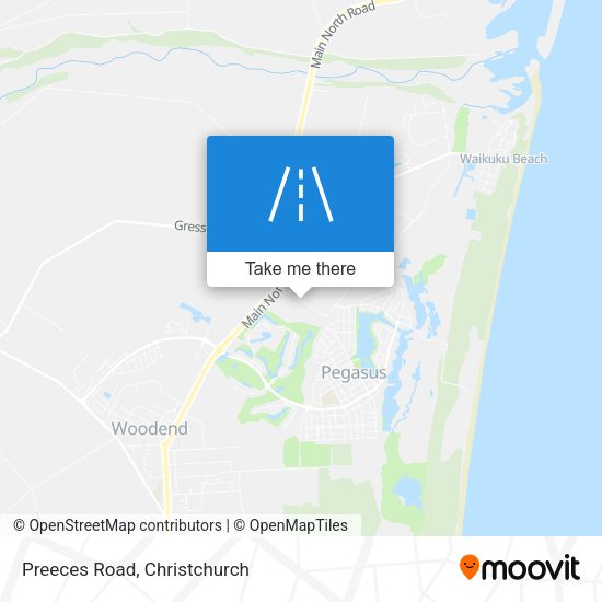 Preeces Road map
