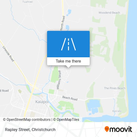 Rapley Street map