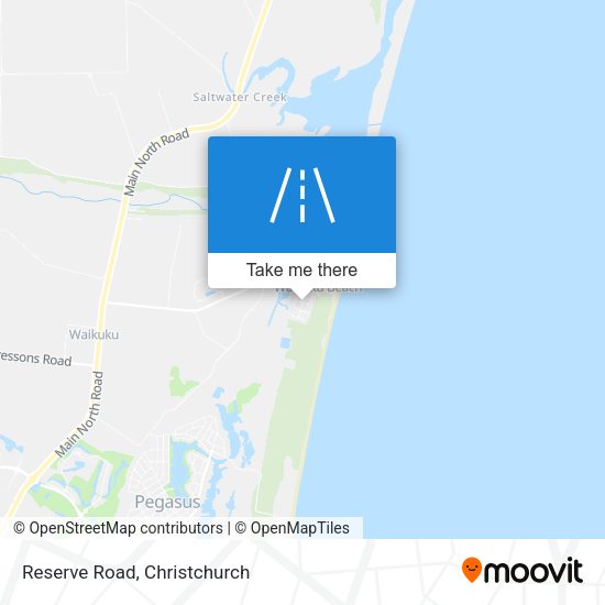 Reserve Road map
