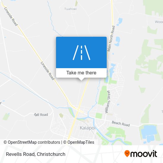 Revells Road map