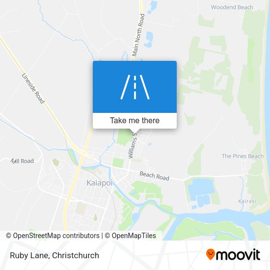 Ruby Lane map