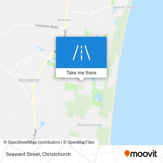 Seaward Street map