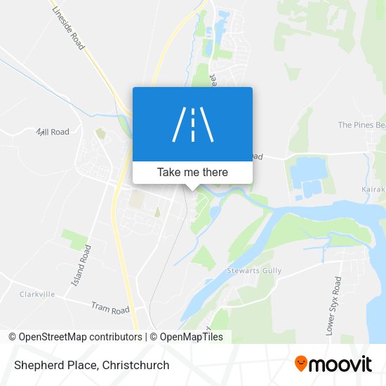 Shepherd Place map