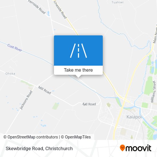 Skewbridge Road map