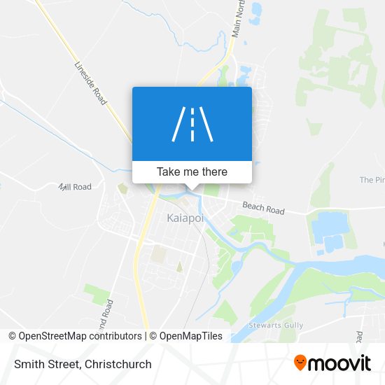 Smith Street map
