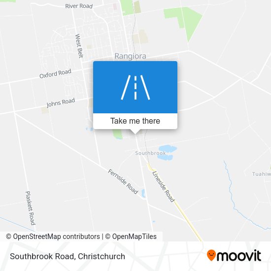 Southbrook Road map