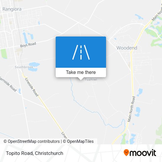 Topito Road map