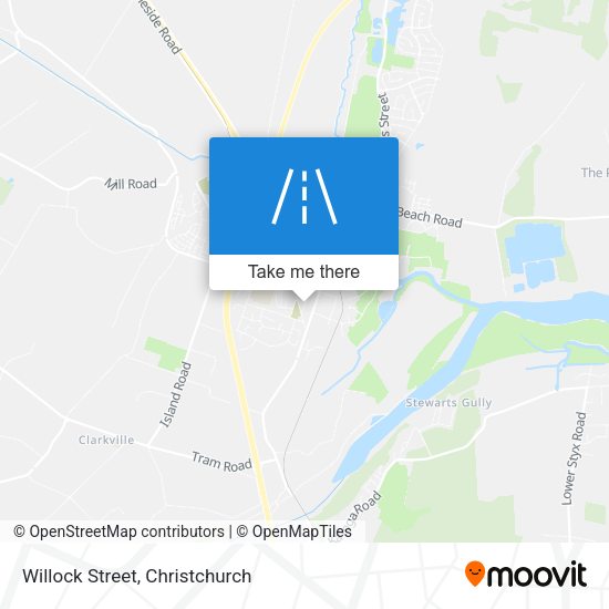 Willock Street map