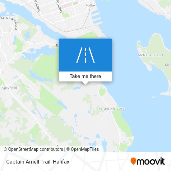 Captain Arnell Trail plan