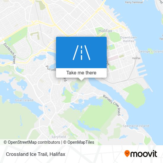 Crossland Ice Trail plan