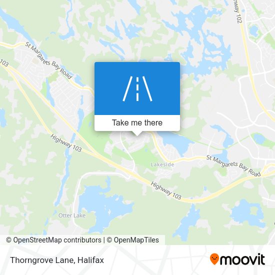 Thorngrove Lane plan