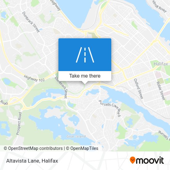 Altavista Lane plan