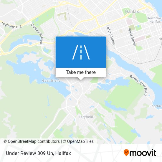 Under Review 309 Un map