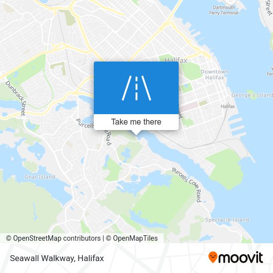 Seawall Walkway plan