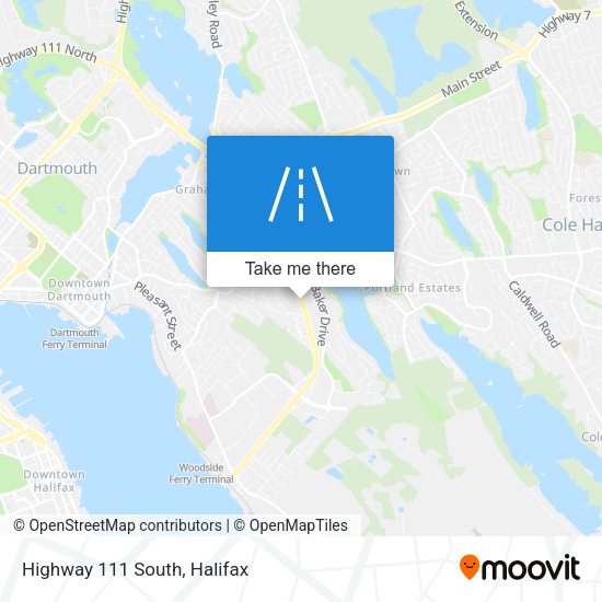 Highway 111 South plan