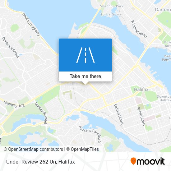 Under Review 262 Un map