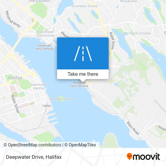 Deepwater Drive plan