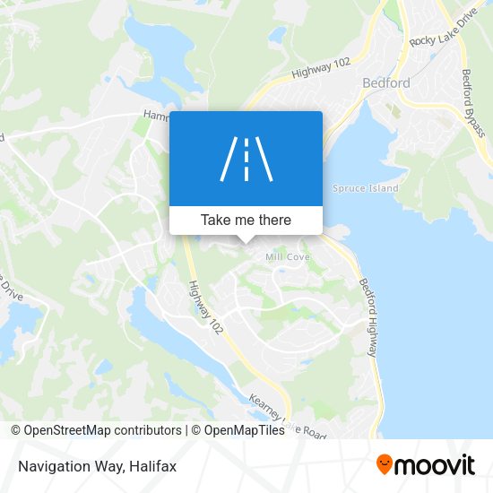 Navigation Way plan
