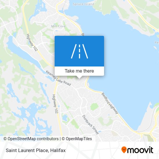 Saint Laurent Place plan