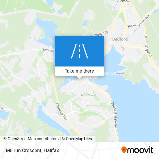 Millrun Crescent plan