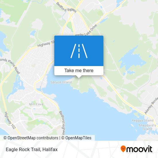 Eagle Rock Trail plan