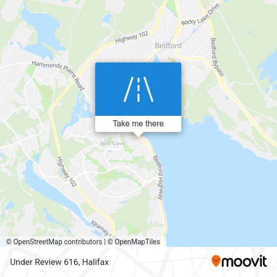 Under Review 616 plan