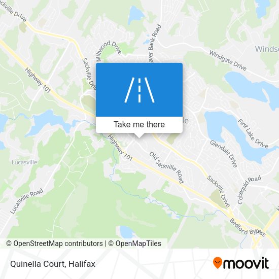 Quinella Court plan