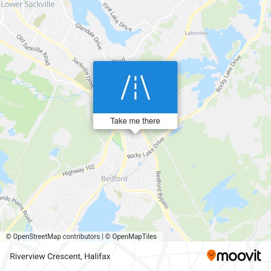 Riverview Crescent plan
