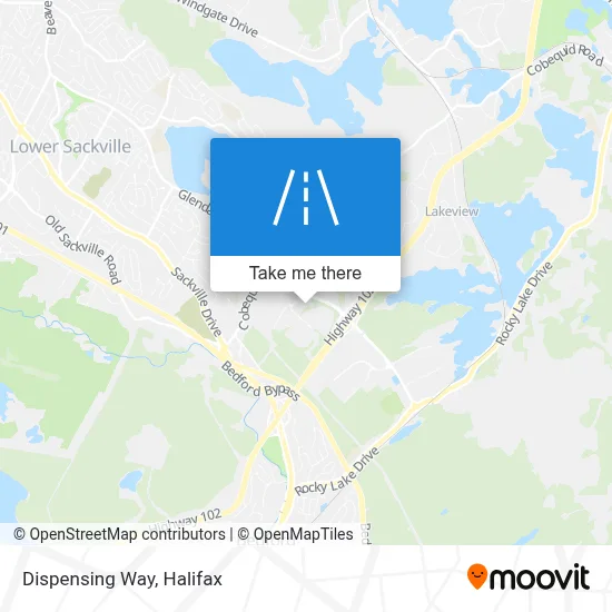 Dispensing Way map