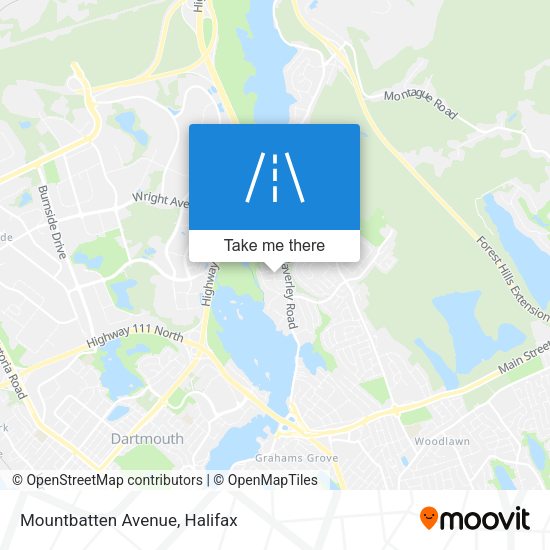 Mountbatten Avenue plan