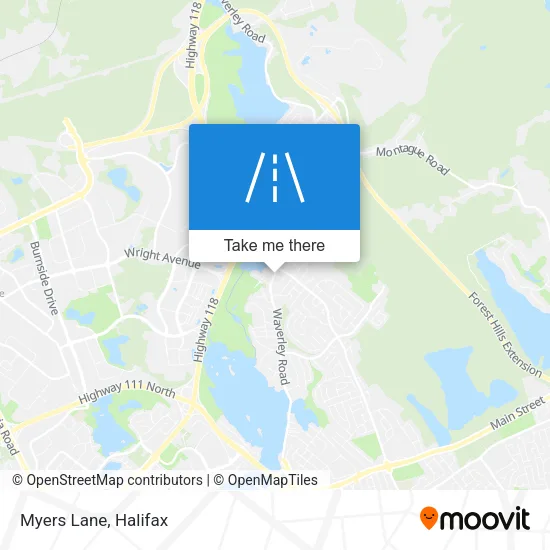 Myers Lane plan