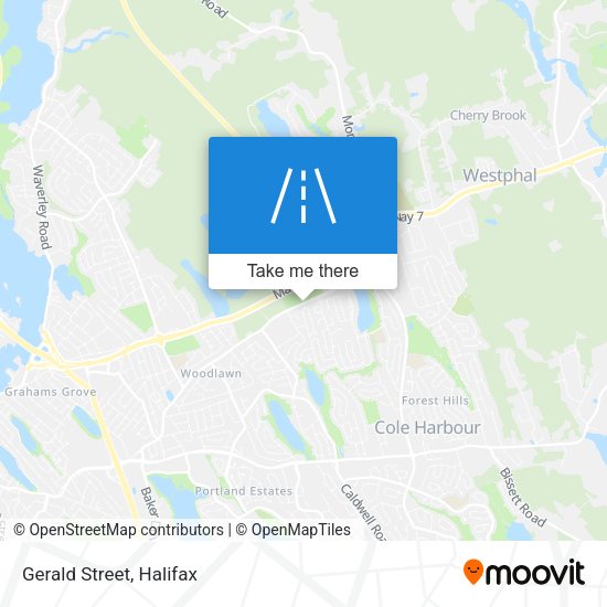 Gerald Street plan