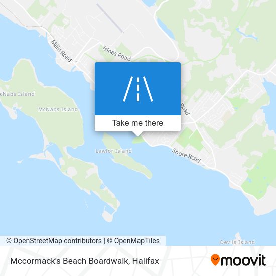 Mccormack's Beach Boardwalk plan