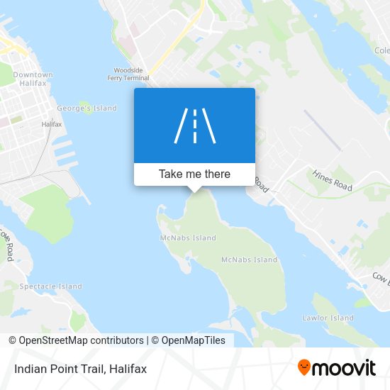 Indian Point Trail plan