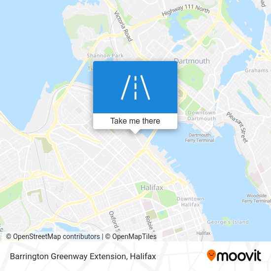 Barrington Greenway Extension plan