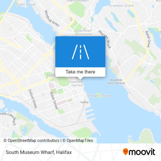 South Museum Wharf plan