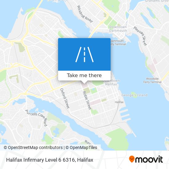 Halifax Infirmary Level 6 6316 plan