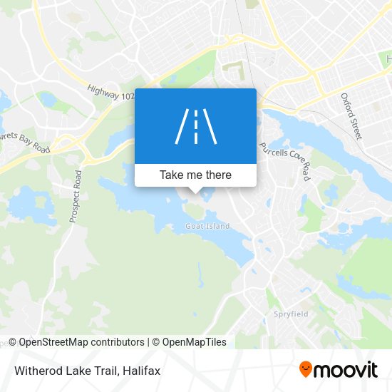 Witherod Lake Trail plan