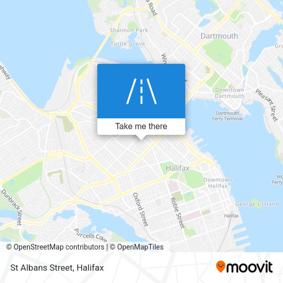 St Albans Street plan