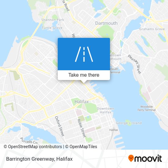Barrington Greenway plan