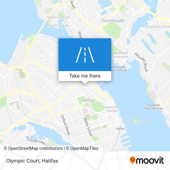 Olympic Court plan