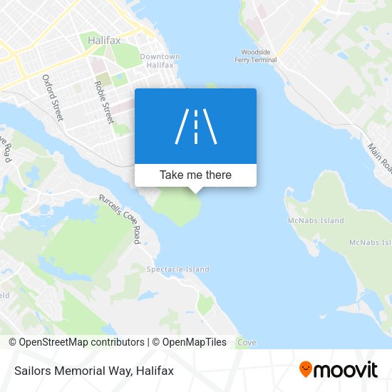 Sailors Memorial Way plan