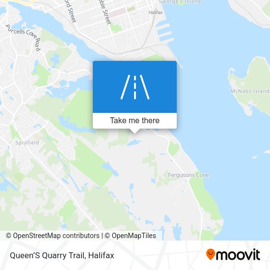 Queen’S Quarry Trail plan