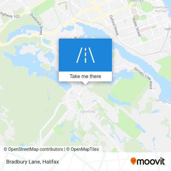 Bradbury Lane plan