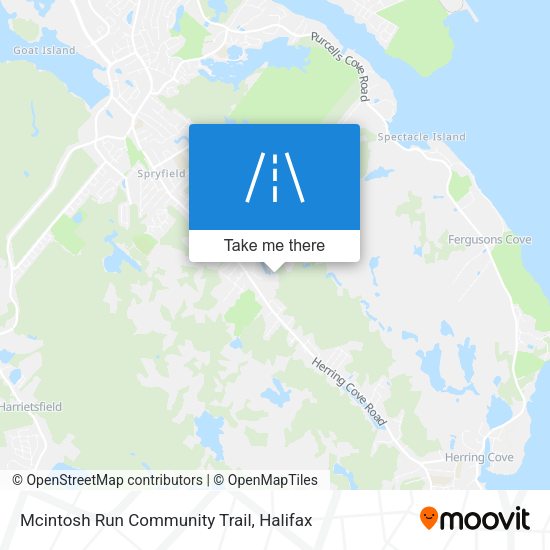 Mcintosh Run Community Trail plan